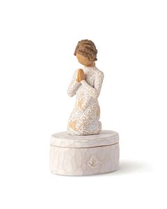 Willow Tree Prayer of Peace Keepsake Box